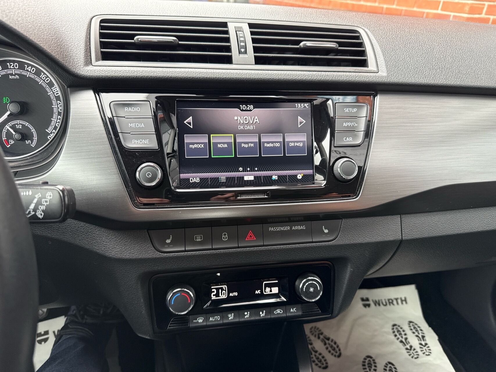Billede af Skoda Fabia Combi 1,0 TSI Style 95HK Stc