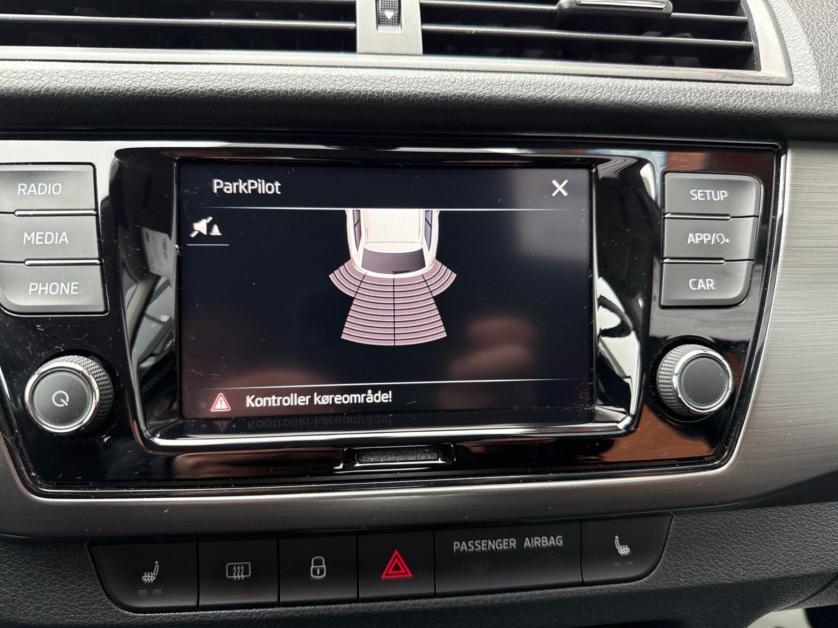 Billede af Skoda Fabia Combi 1,0 TSI Style 95HK Stc