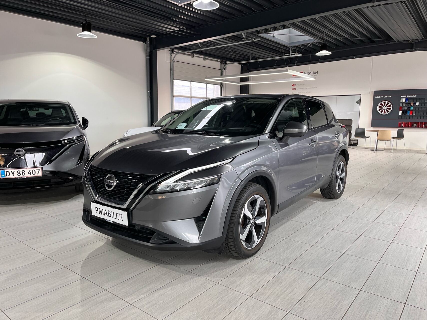 Billede af Nissan Qashqai 1,3 MHEV  Mild hybrid N-Connecta X-Tronic 158HK 5d 7g Aut.