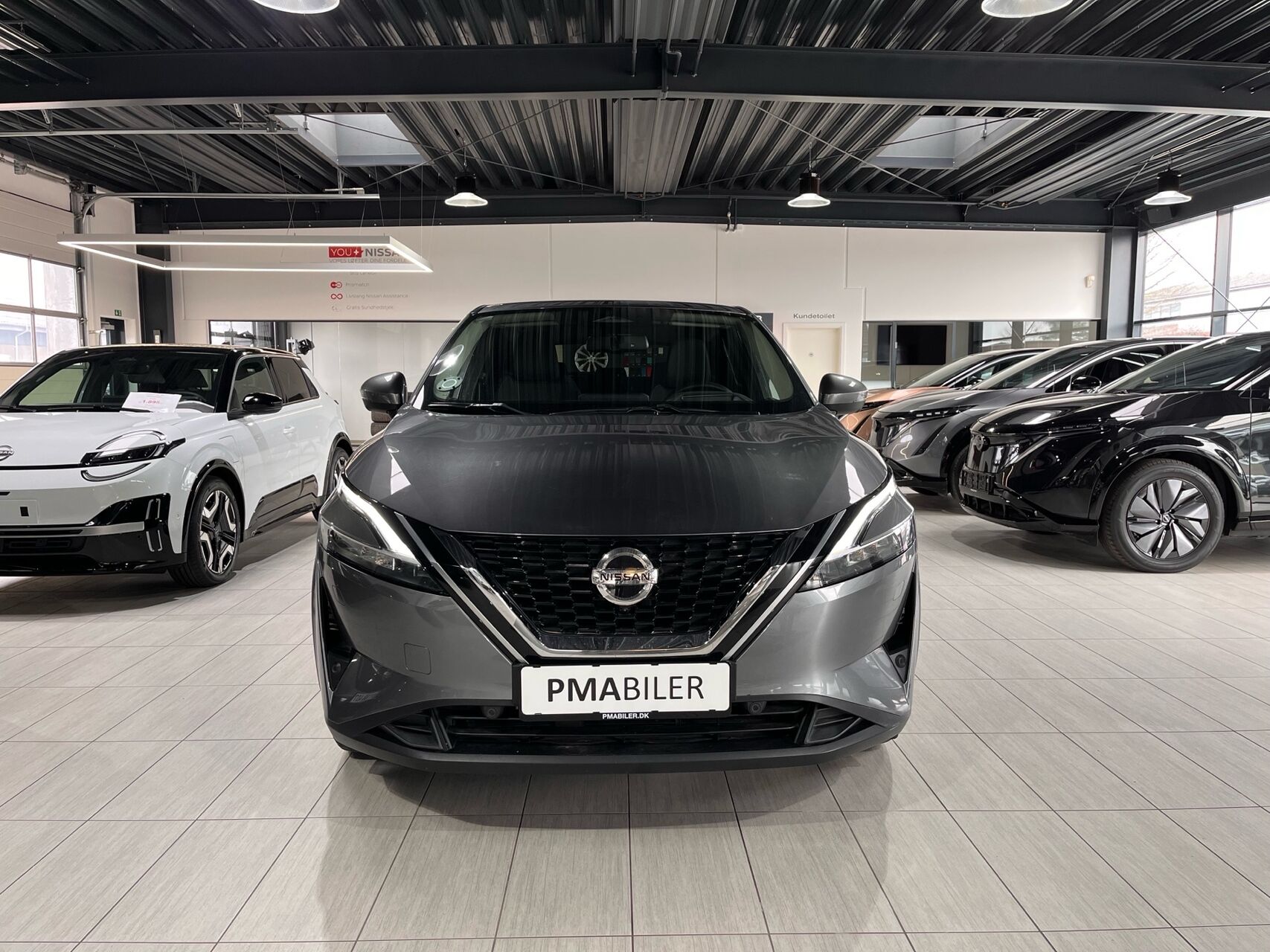 Billede af Nissan Qashqai 1,3 MHEV  Mild hybrid N-Connecta X-Tronic 158HK 5d 7g Aut.