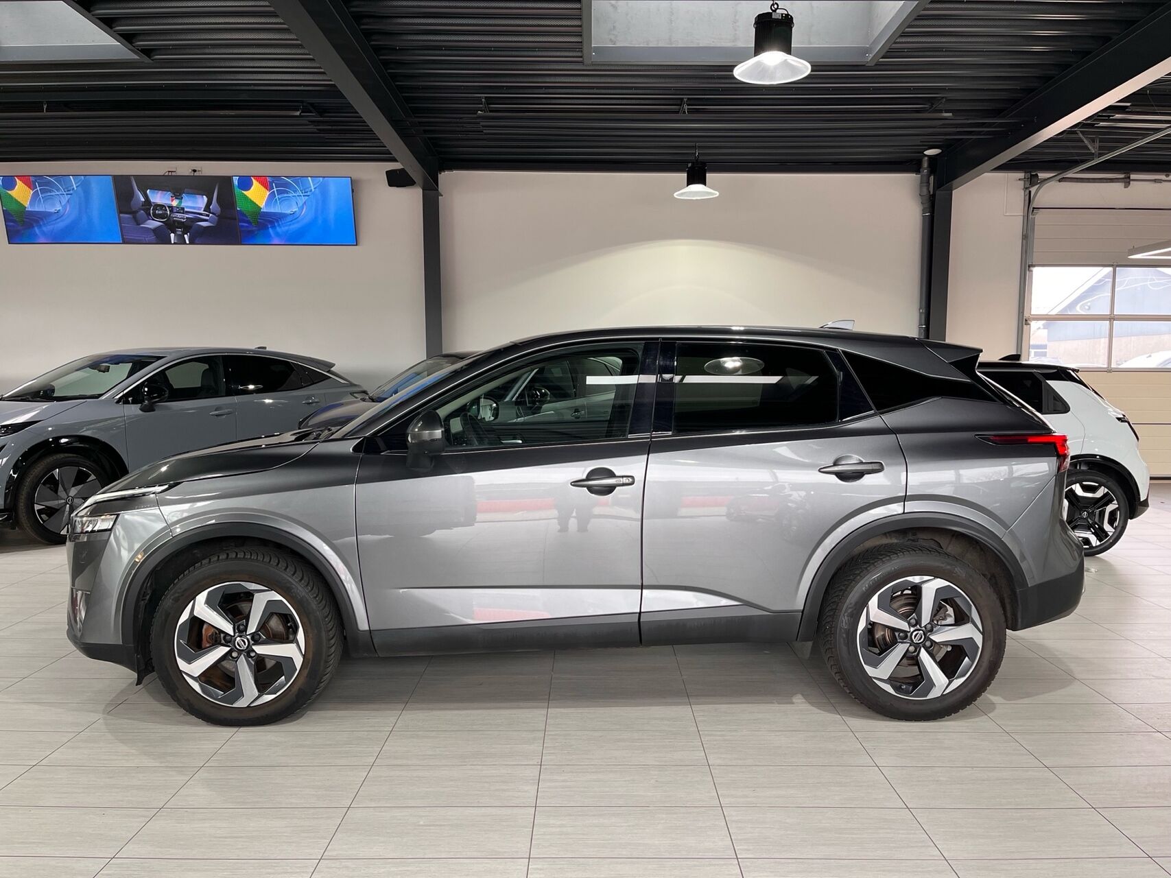 Billede af Nissan Qashqai 1,3 MHEV  Mild hybrid N-Connecta X-Tronic 158HK 5d 7g Aut.
