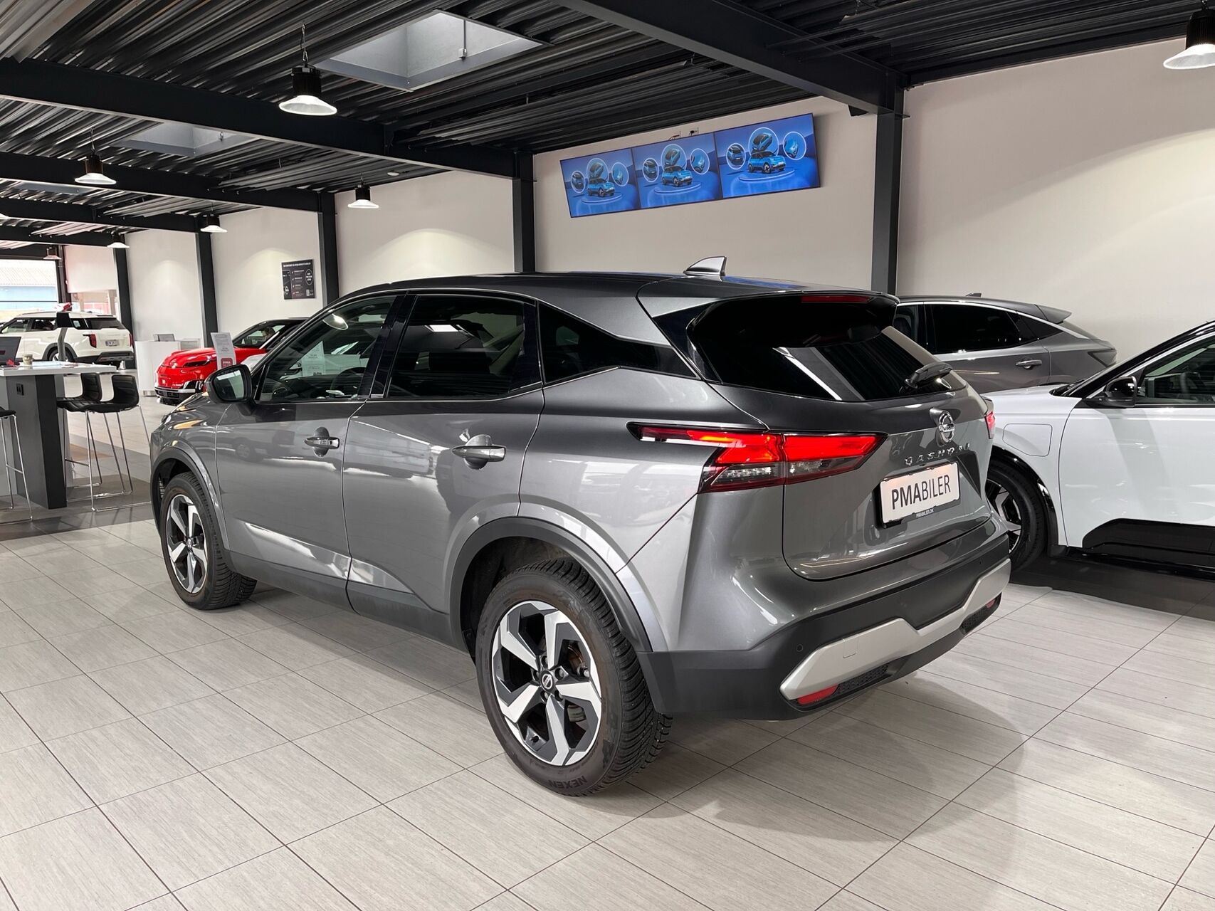 Billede af Nissan Qashqai 1,3 MHEV  Mild hybrid N-Connecta X-Tronic 158HK 5d 7g Aut.