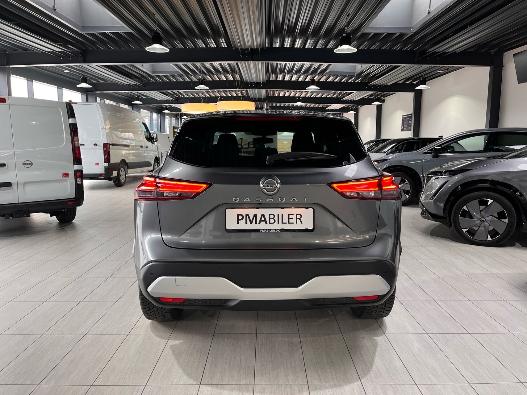 Billede af Nissan Qashqai 1,3 MHEV  Mild hybrid N-Connecta X-Tronic 158HK 5d 7g Aut.