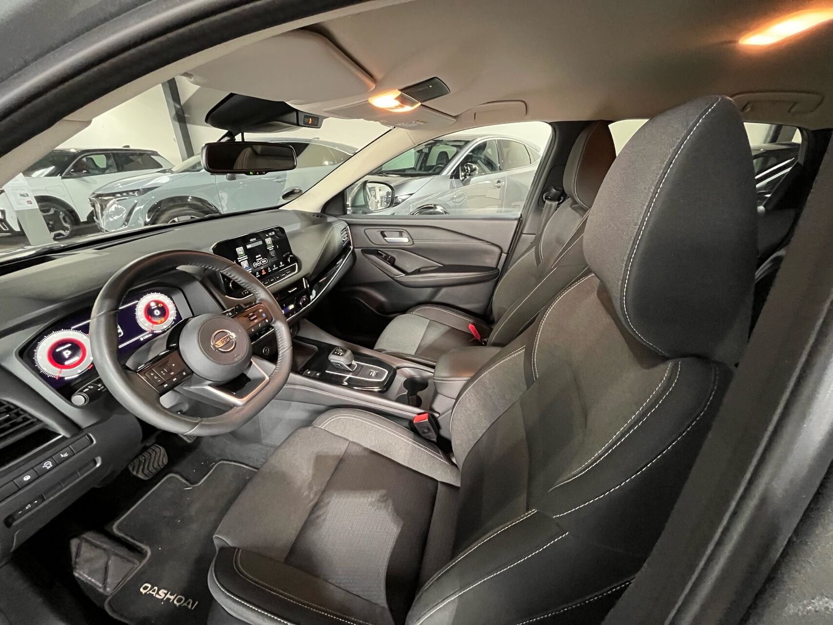 Billede af Nissan Qashqai 1,3 MHEV  Mild hybrid N-Connecta X-Tronic 158HK 5d 7g Aut.