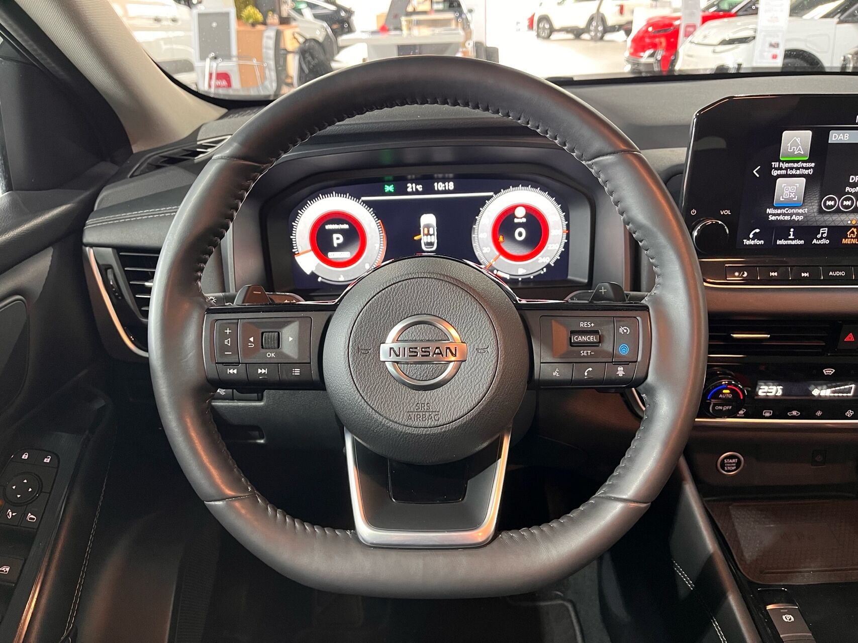 Billede af Nissan Qashqai 1,3 MHEV  Mild hybrid N-Connecta X-Tronic 158HK 5d 7g Aut.