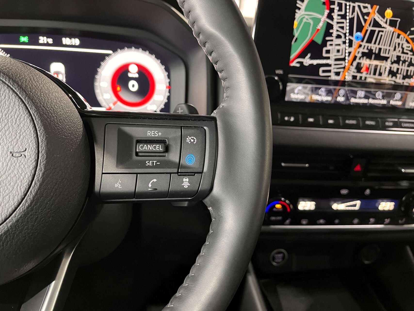 Billede af Nissan Qashqai 1,3 MHEV  Mild hybrid N-Connecta X-Tronic 158HK 5d 7g Aut.