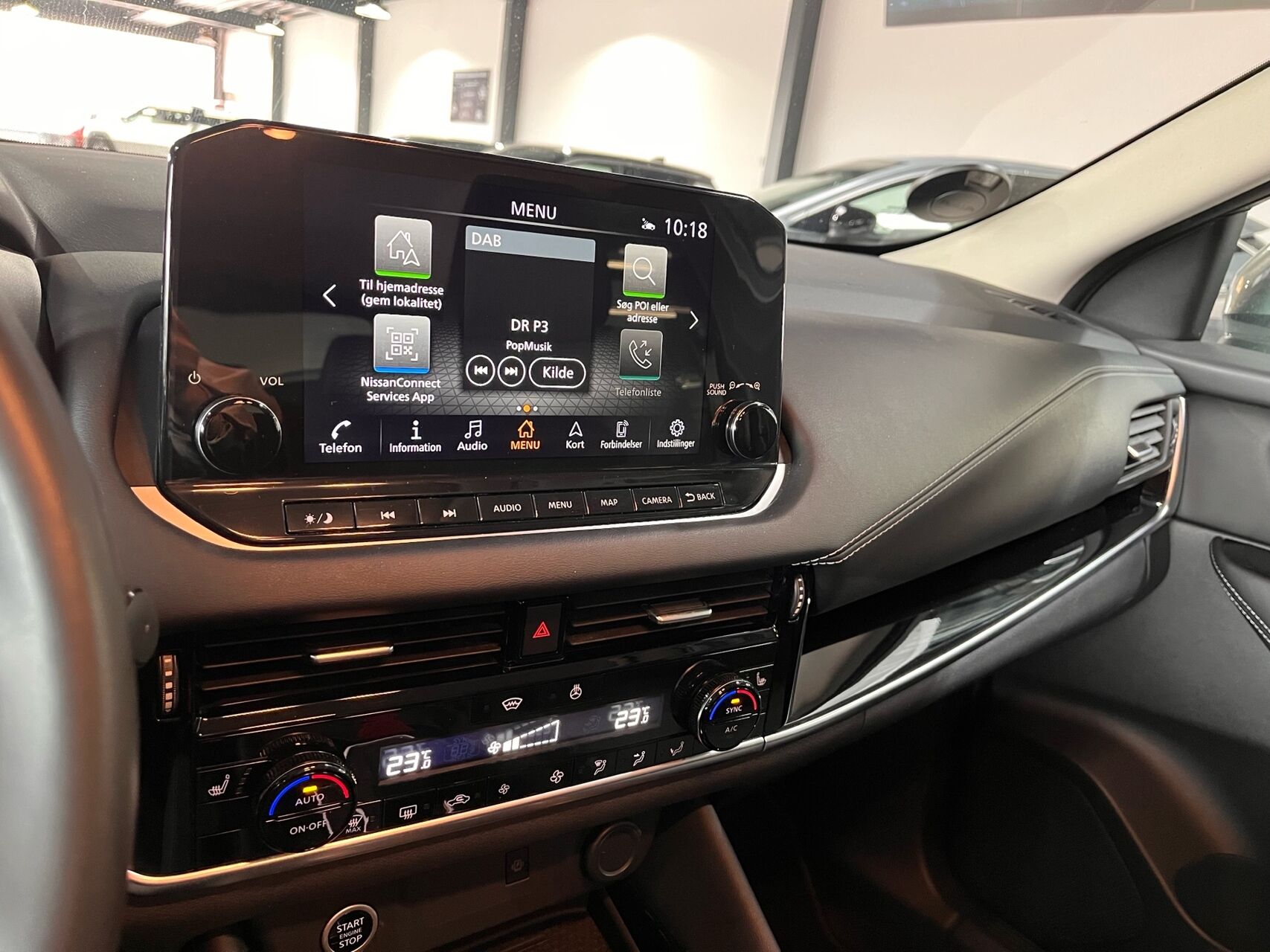 Billede af Nissan Qashqai 1,3 MHEV  Mild hybrid N-Connecta X-Tronic 158HK 5d 7g Aut.