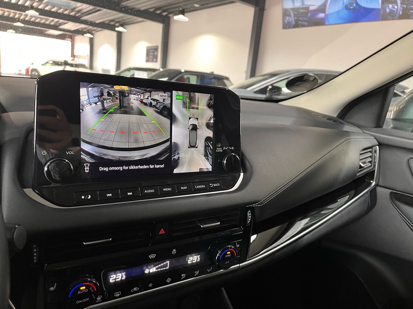 Billede af Nissan Qashqai 1,3 MHEV  Mild hybrid N-Connecta X-Tronic 158HK 5d 7g Aut.