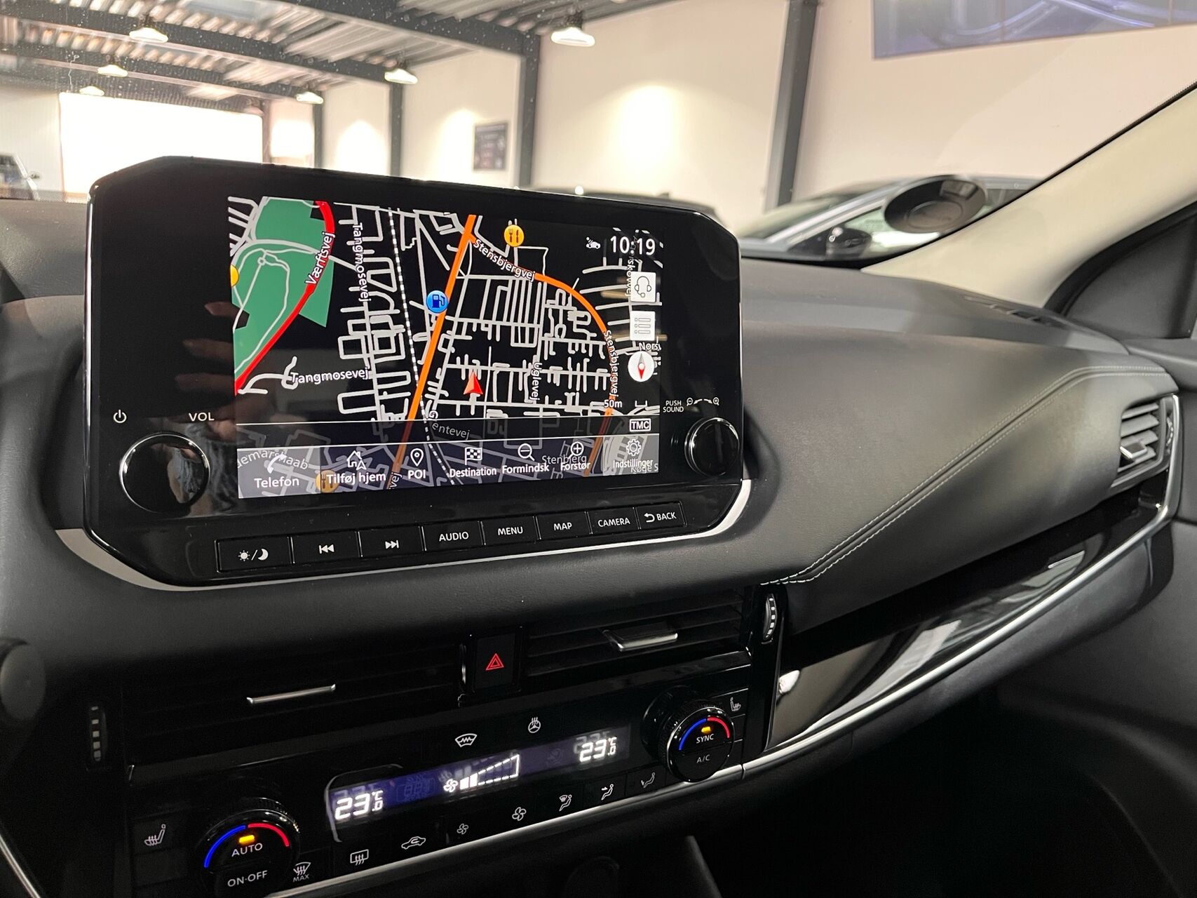 Billede af Nissan Qashqai 1,3 MHEV  Mild hybrid N-Connecta X-Tronic 158HK 5d 7g Aut.