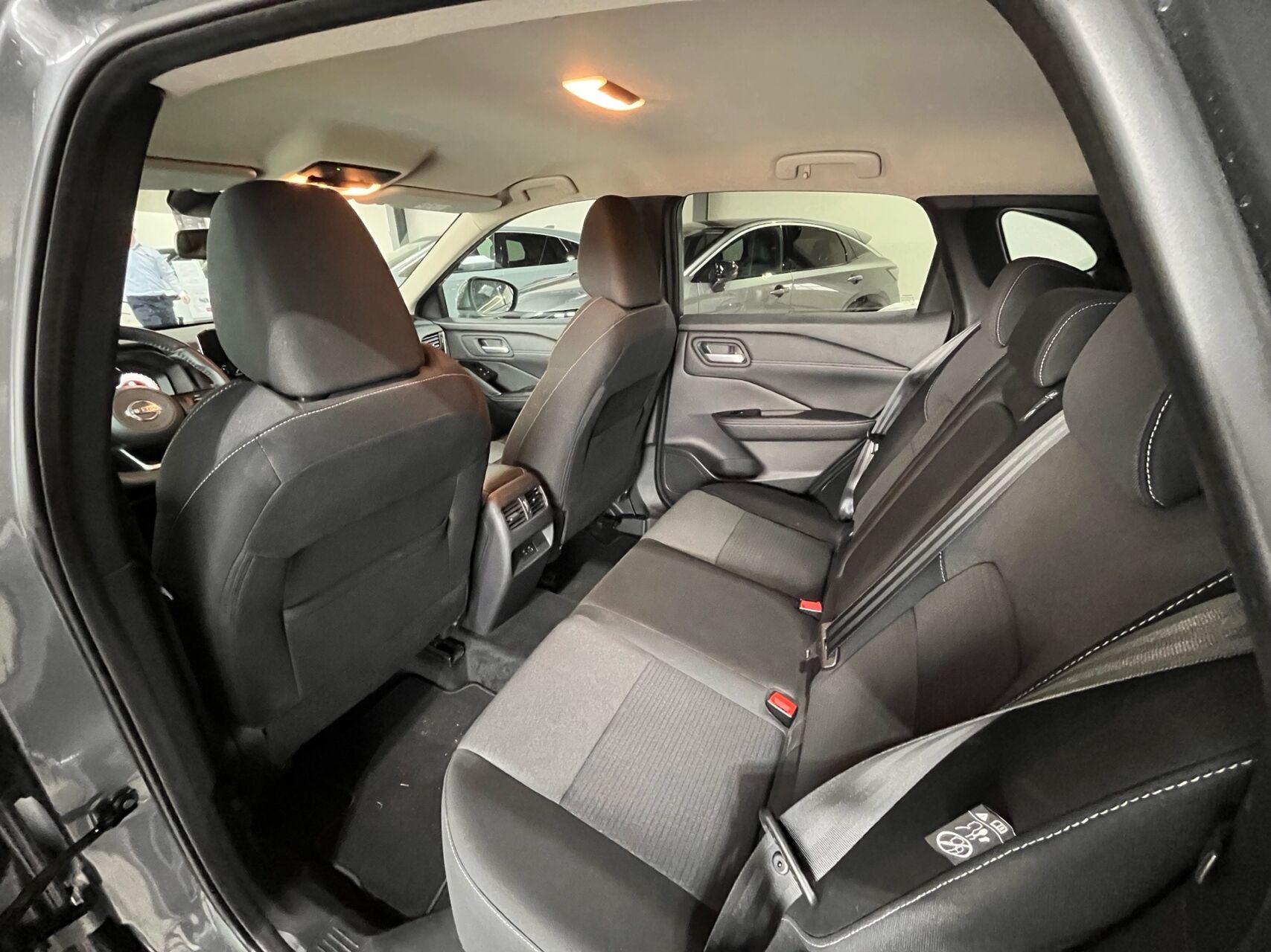 Billede af Nissan Qashqai 1,3 MHEV  Mild hybrid N-Connecta X-Tronic 158HK 5d 7g Aut.