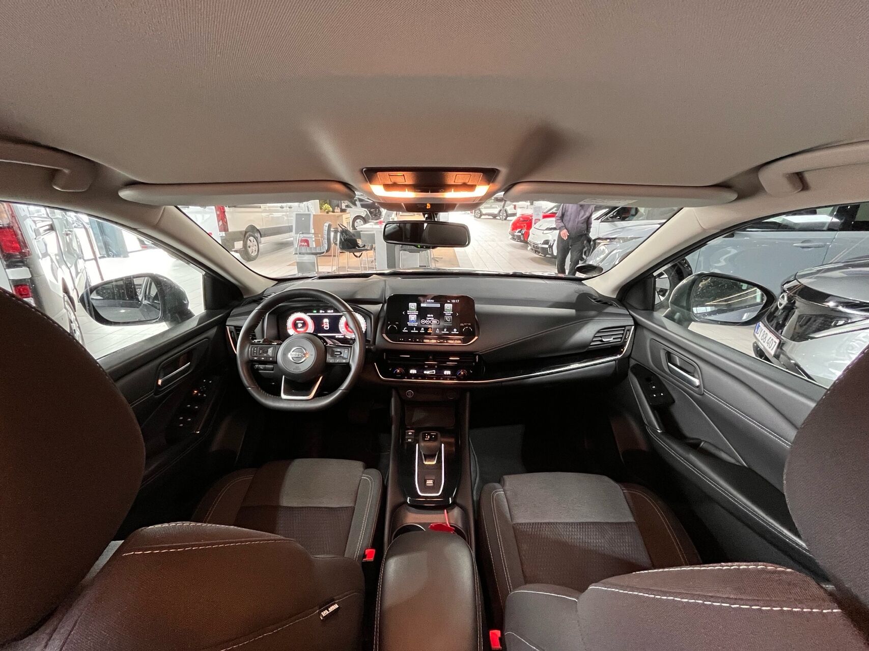 Billede af Nissan Qashqai 1,3 MHEV  Mild hybrid N-Connecta X-Tronic 158HK 5d 7g Aut.