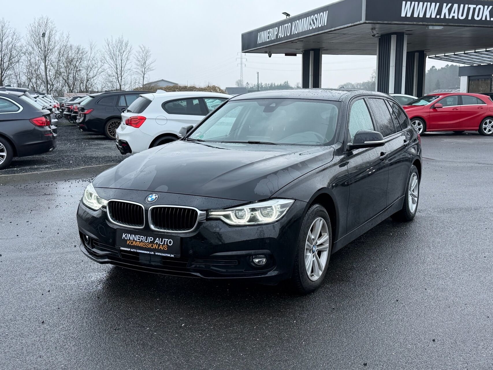 Billede af BMW 320d Touring 2,0 D Steptronic 190HK Stc 8g Aut.