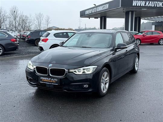 BMW 320d Touring 2,0 D Steptronic 190HK Stc 8g Aut.