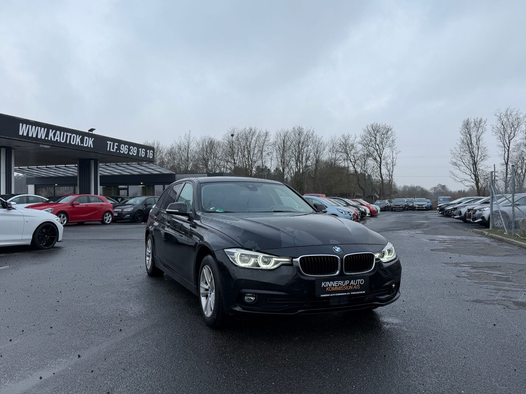 Billede af BMW 320d Touring 2,0 D Steptronic 190HK Stc 8g Aut.
