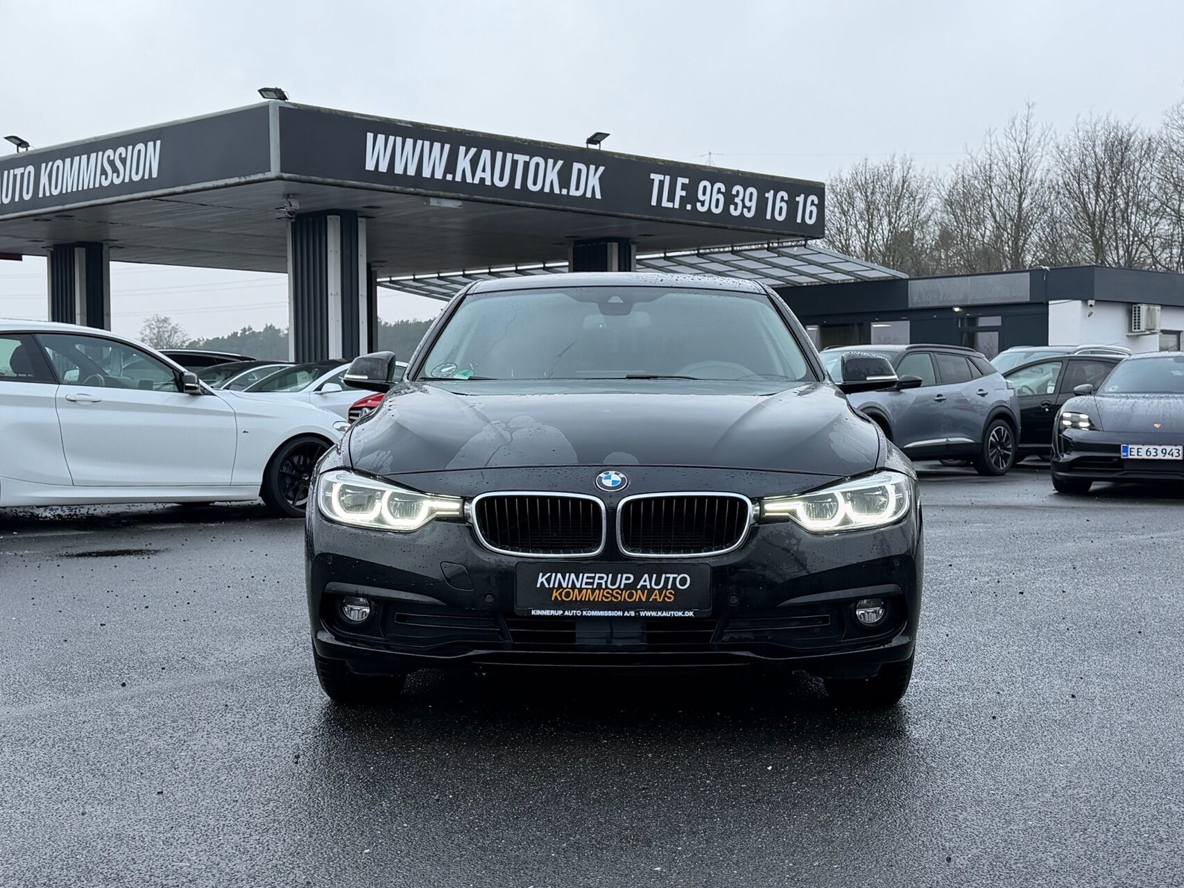 Billede af BMW 320d Touring 2,0 D Steptronic 190HK Stc 8g Aut.