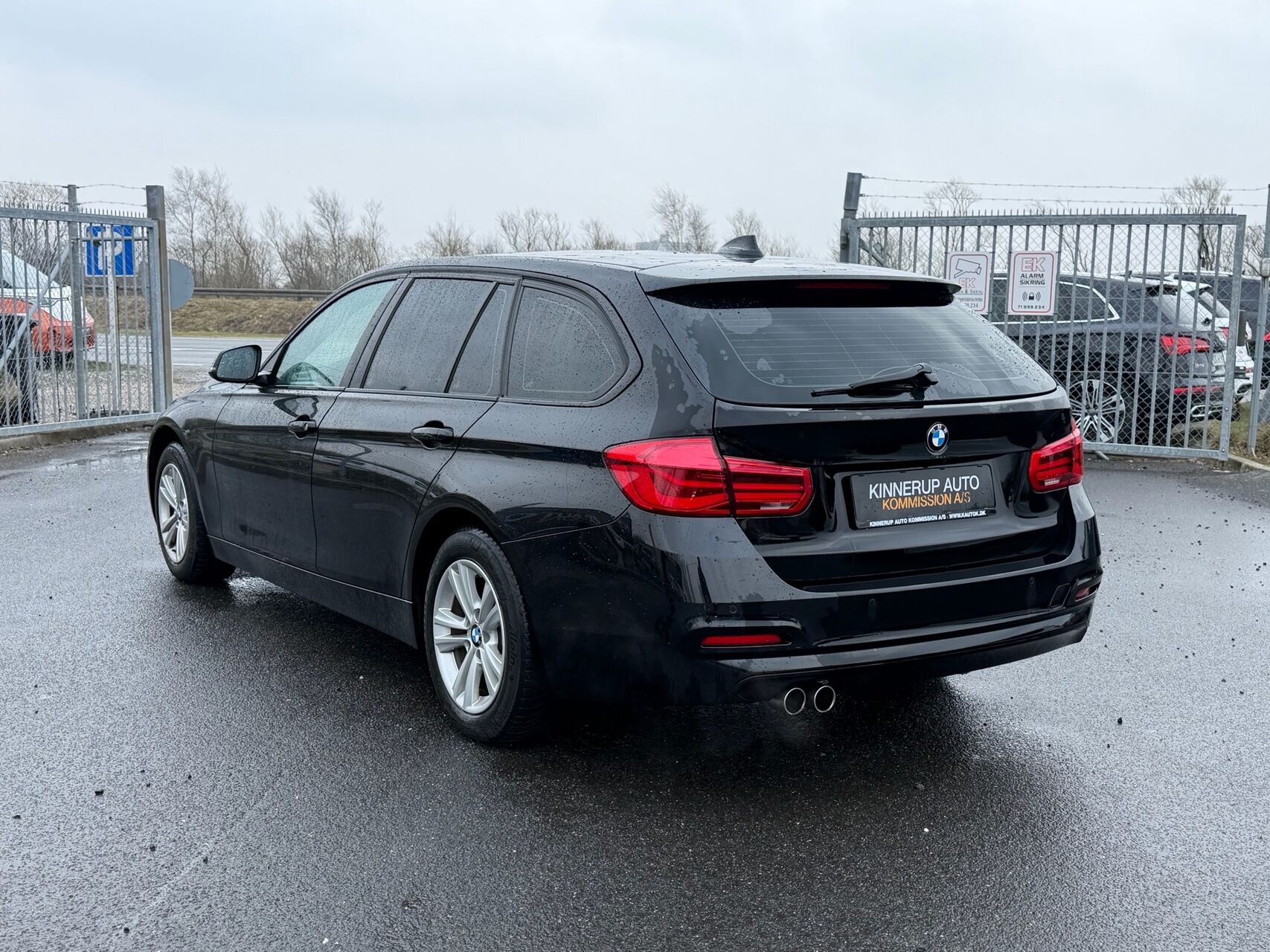 Billede af BMW 320d Touring 2,0 D Steptronic 190HK Stc 8g Aut.