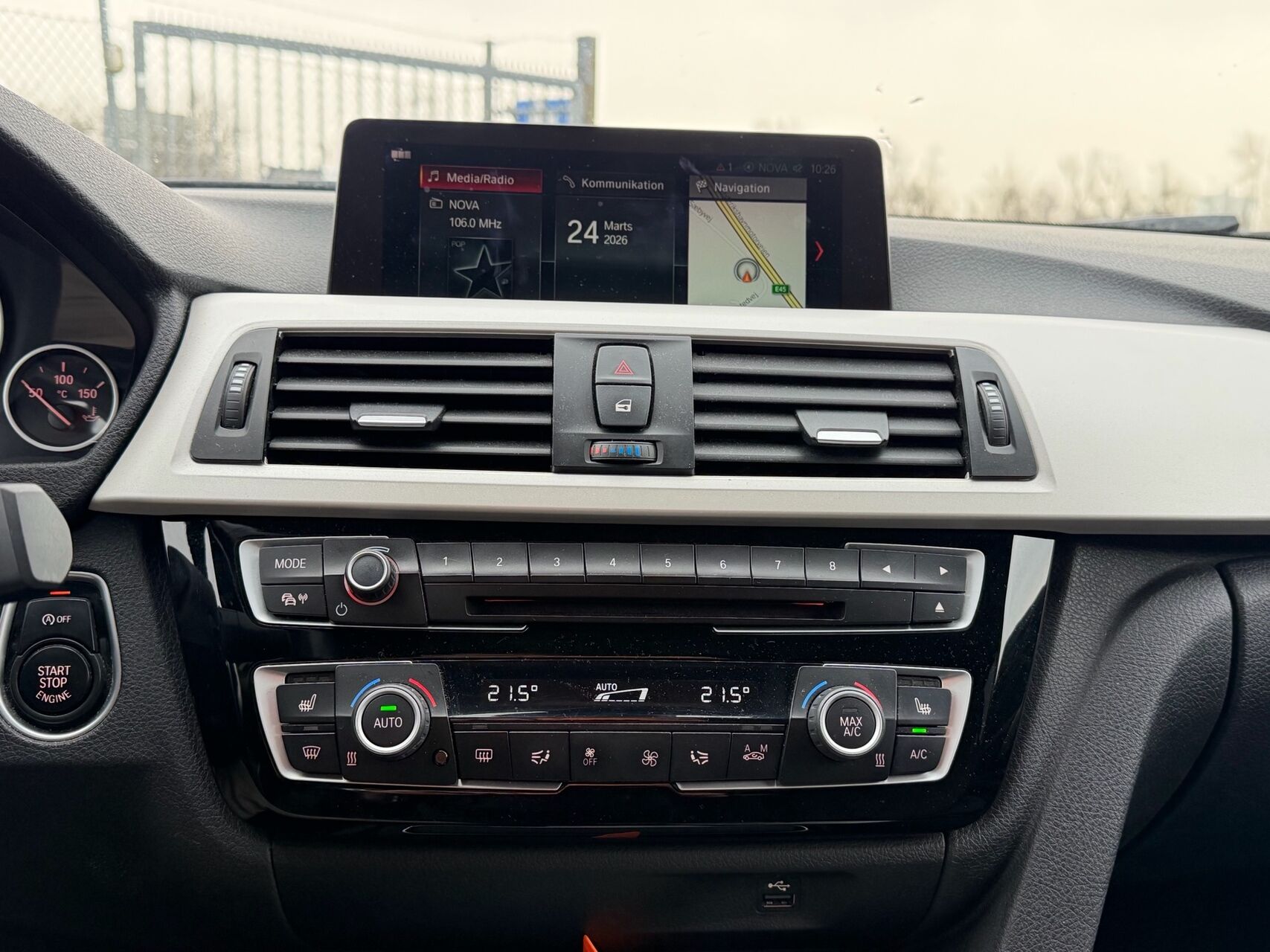 Billede af BMW 320d Touring 2,0 D Steptronic 190HK Stc 8g Aut.