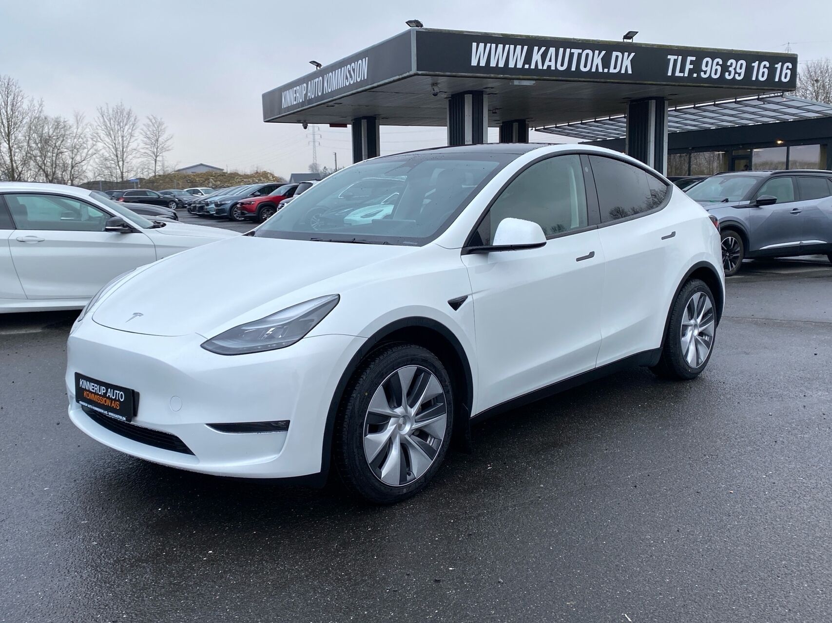 Billede af Tesla Model Y EL Long Range AWD 514HK 5d Aut.
