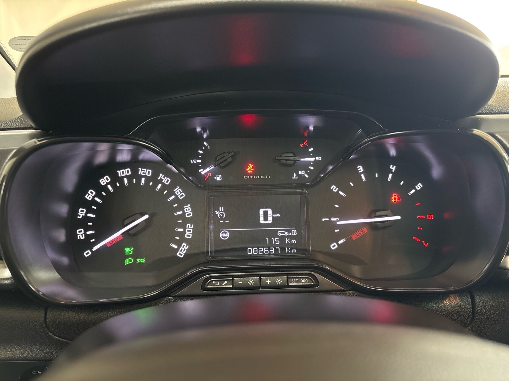 Billede af Citroën C3 1,2 PureTech Triumph 82HK 5d