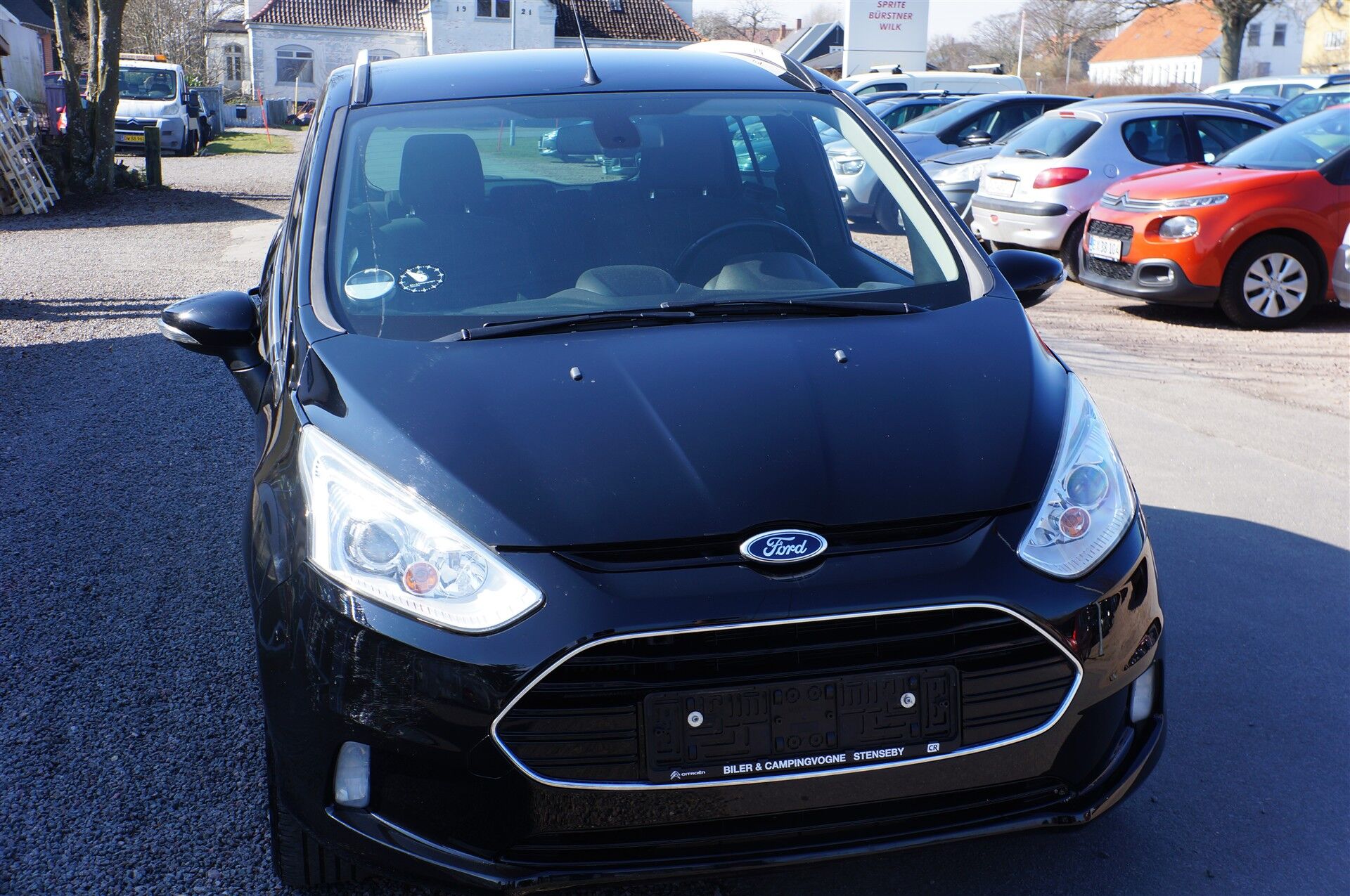 Billede af Ford B-Max 1,0 EcoBoost Titanium Start/Stop 100HK