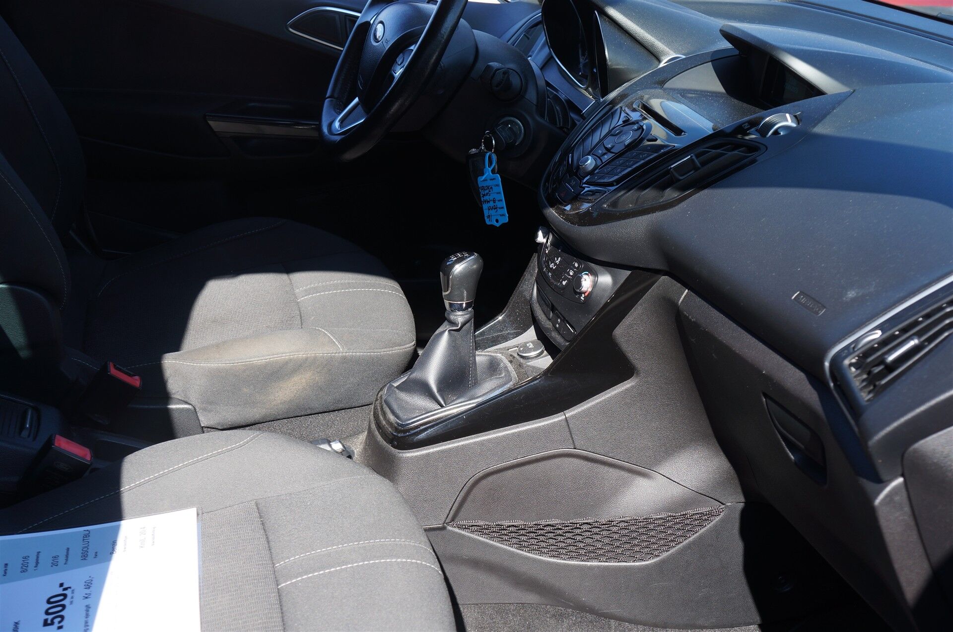 Billede af Ford B-Max 1,0 EcoBoost Titanium Start/Stop 100HK