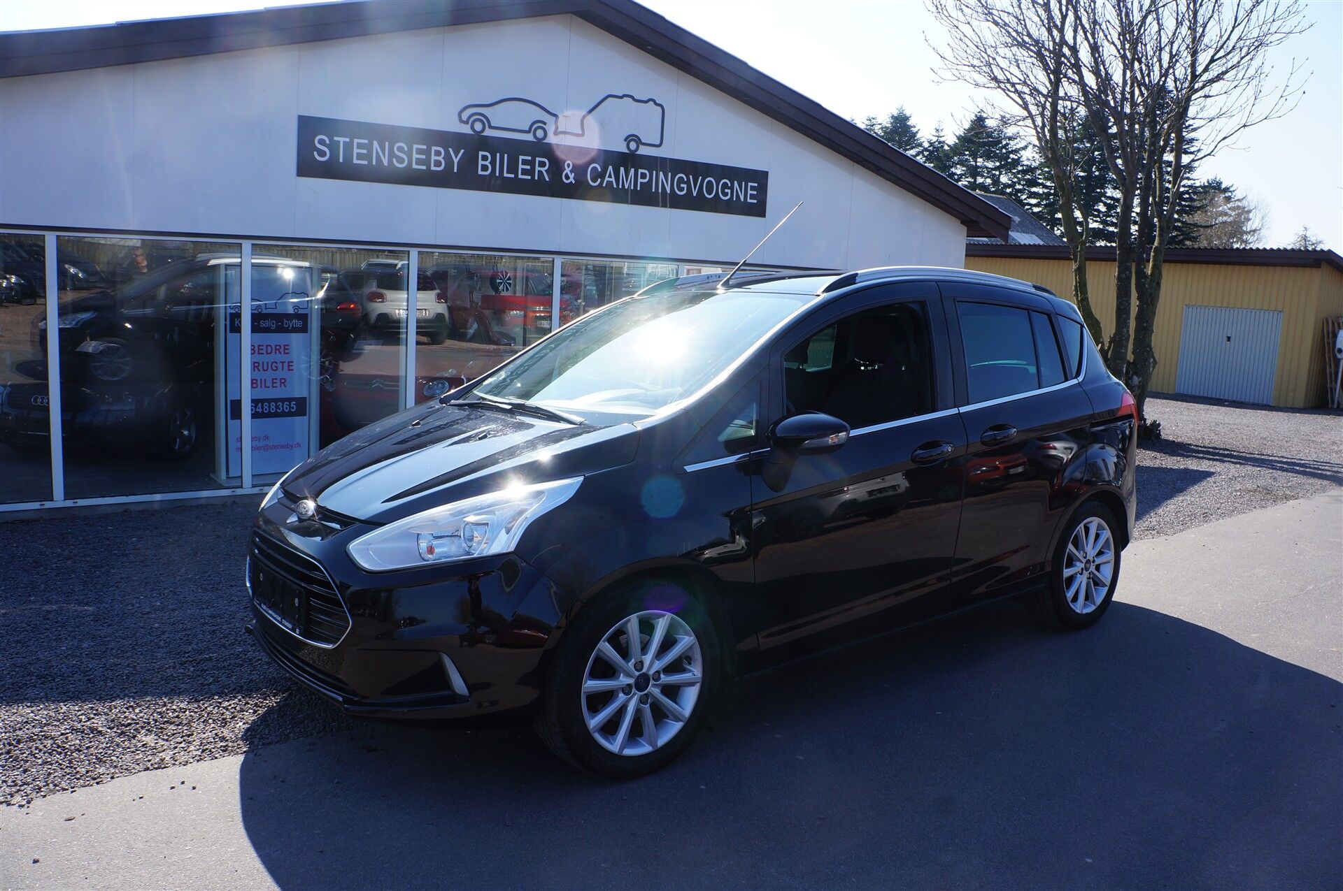 Billede af Ford B-Max 1,0 EcoBoost Titanium Start/Stop 100HK