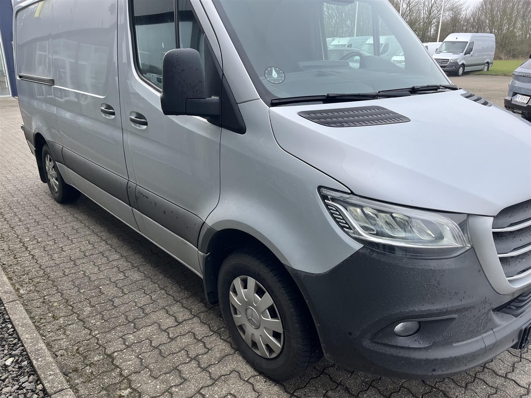 Billede af Mercedes-Benz Sprinter 316 2,1 CDI A4 H2 RWD 163HK Van Aut.