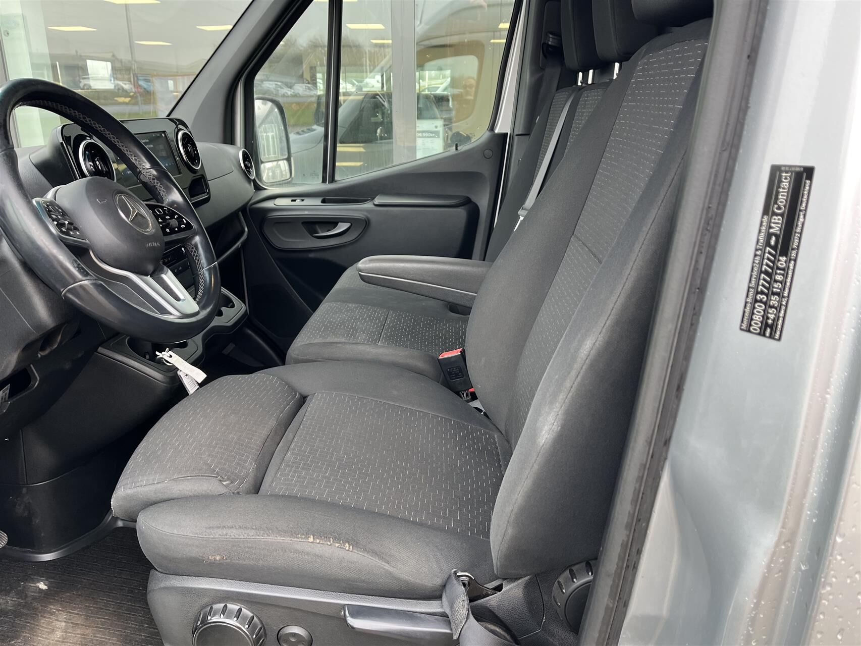 Billede af Mercedes-Benz Sprinter 316 2,1 CDI A4 H2 RWD 163HK Van Aut.