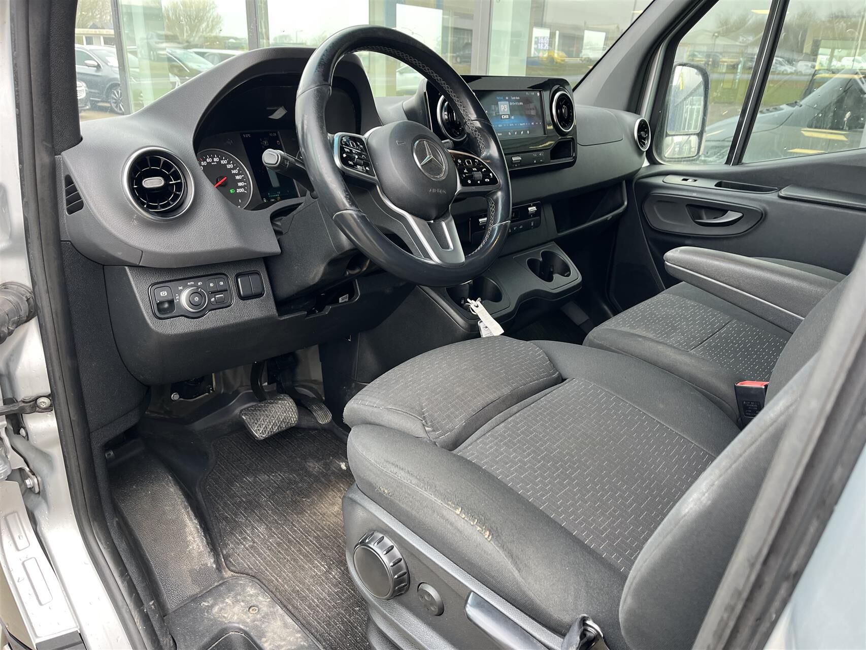 Billede af Mercedes-Benz Sprinter 316 2,1 CDI A4 H2 RWD 163HK Van Aut.