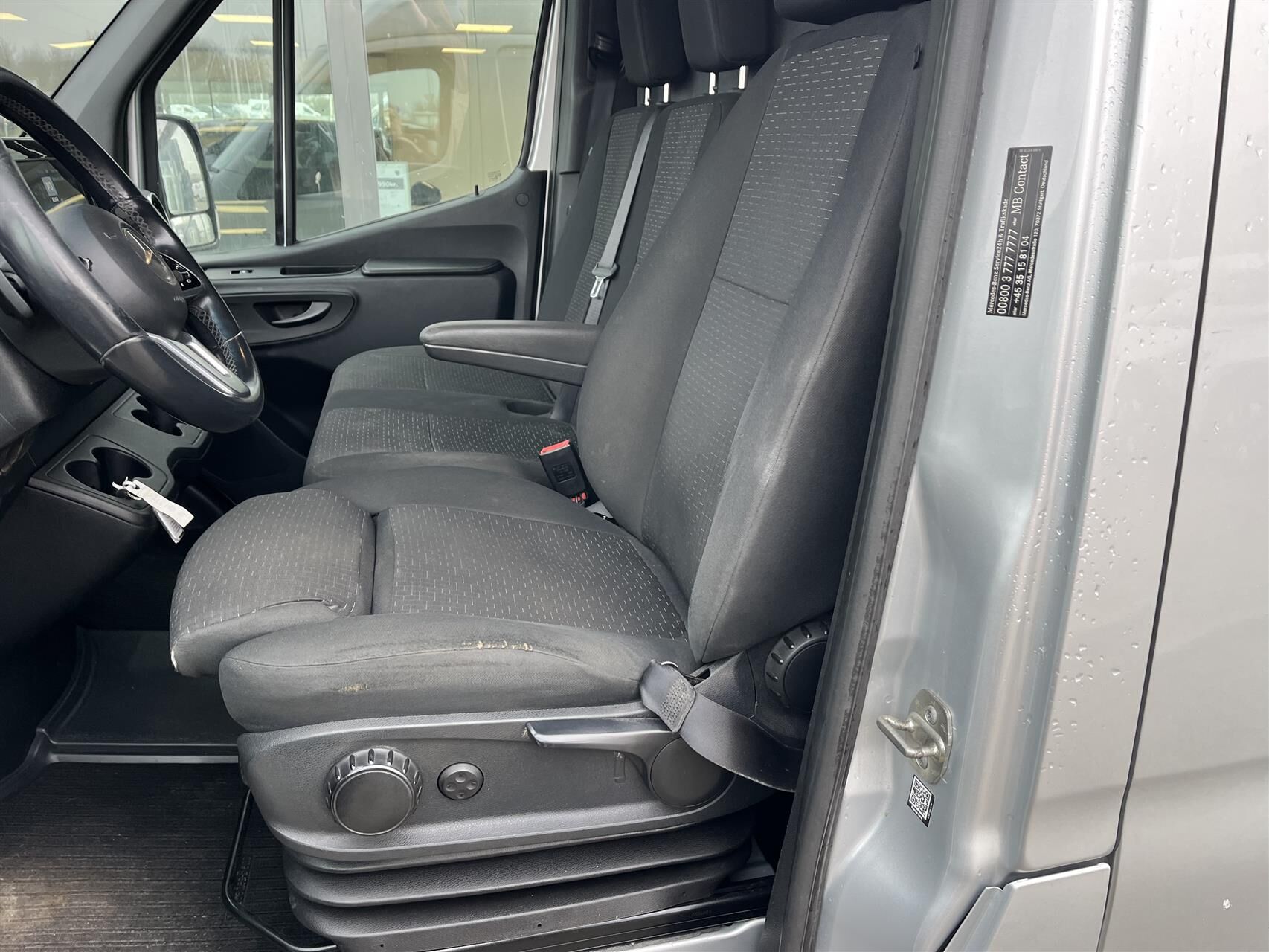 Billede af Mercedes-Benz Sprinter 316 2,1 CDI A4 H2 RWD 163HK Van Aut.