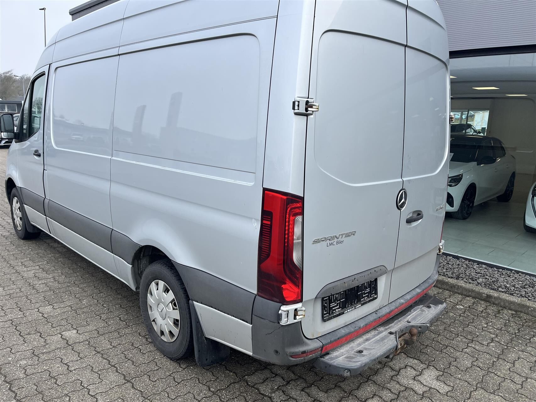 Billede af Mercedes-Benz Sprinter 316 2,1 CDI A4 H2 RWD 163HK Van Aut.