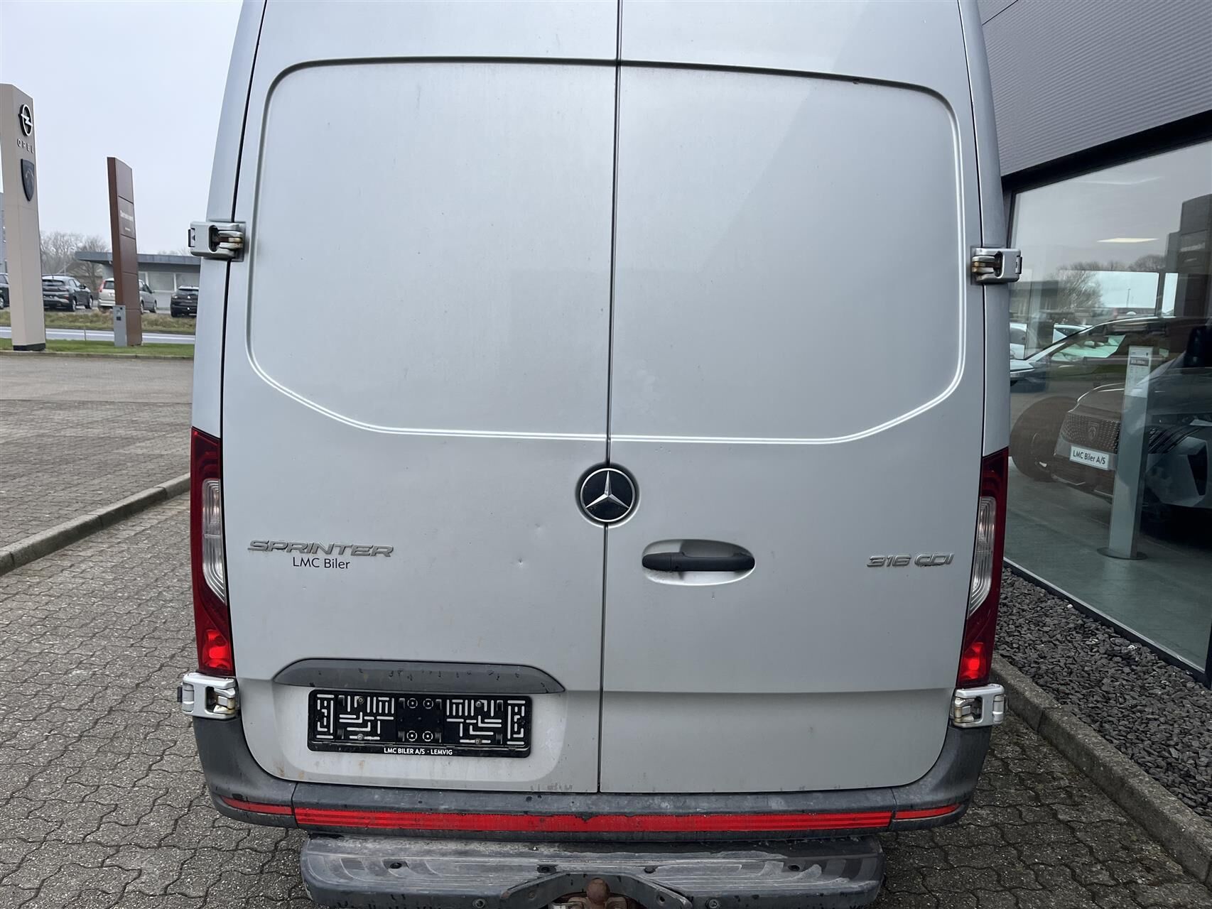 Billede af Mercedes-Benz Sprinter 316 2,1 CDI A4 H2 RWD 163HK Van Aut.