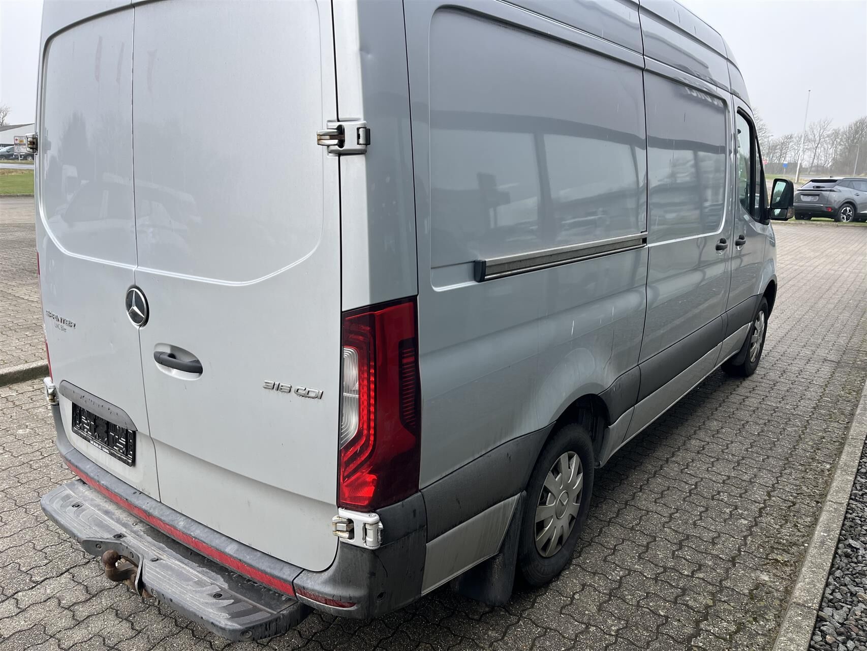 Billede af Mercedes-Benz Sprinter 316 2,1 CDI A4 H2 RWD 163HK Van Aut.
