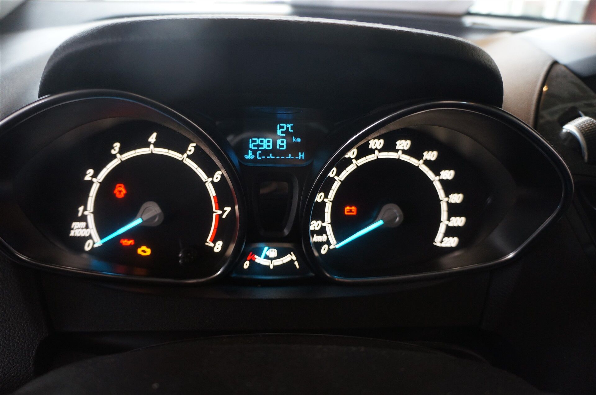 Billede af Ford B-Max 1,0 EcoBoost Titanium Start/Stop 100HK