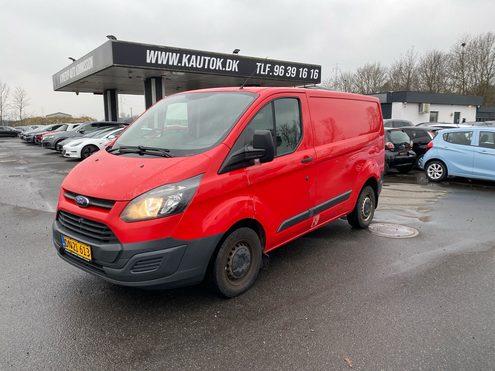 Billede af Ford Transit Custom 270 L1H1 2,2 TDCi Ambiente 100HK Van 6g