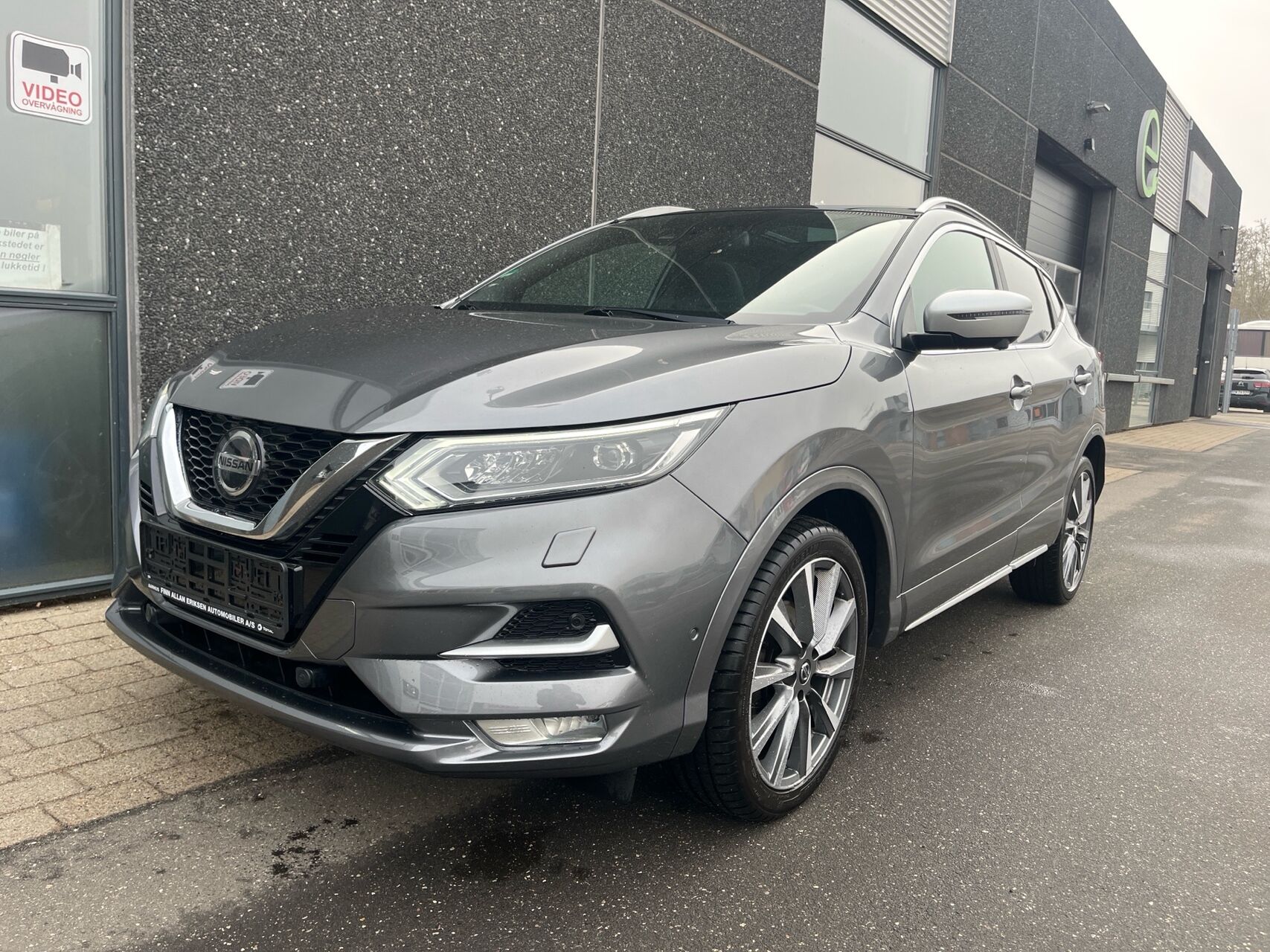 Billede af Nissan Qashqai 1,3 Dig-T Tekna+ DCT 160HK 5d 7g Aut.