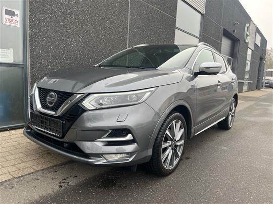 Nissan Qashqai 1,3 Dig-T Tekna+ DCT 160HK 5d 7g Aut.