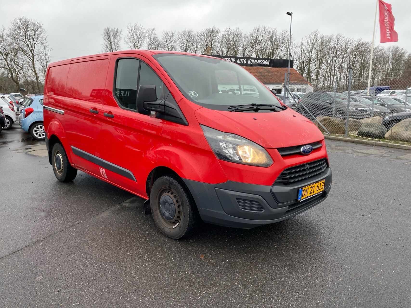 Billede af Ford Transit Custom 270 L1H1 2,2 TDCi Ambiente 100HK Van 6g