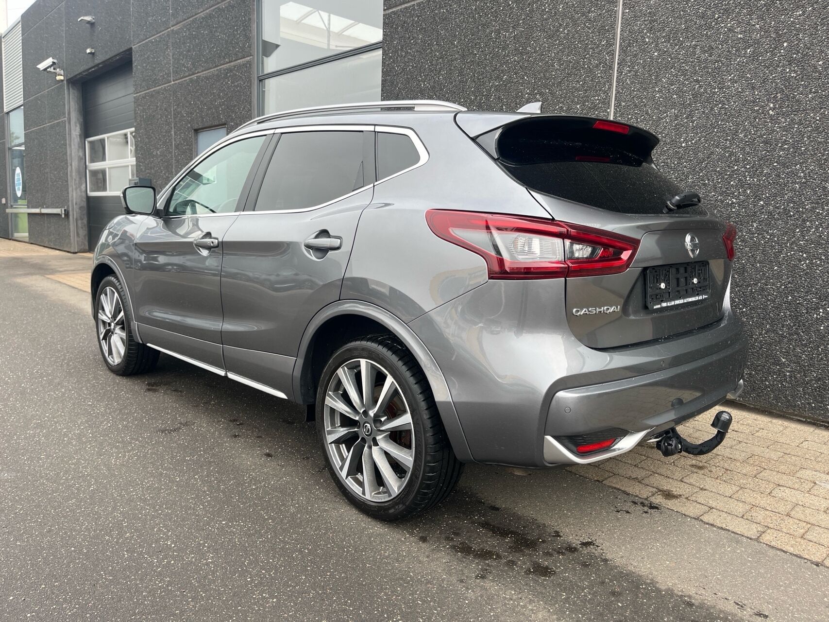 Billede af Nissan Qashqai 1,3 Dig-T Tekna+ DCT 160HK 5d 7g Aut.