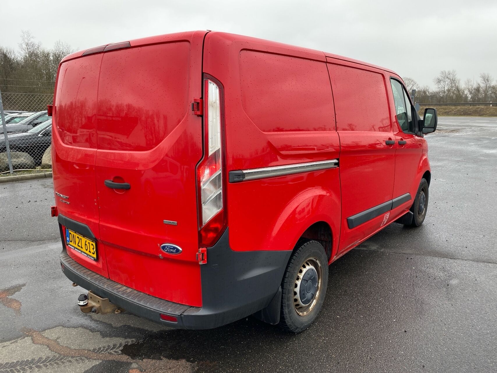 Billede af Ford Transit Custom 270 L1H1 2,2 TDCi Ambiente 100HK Van 6g
