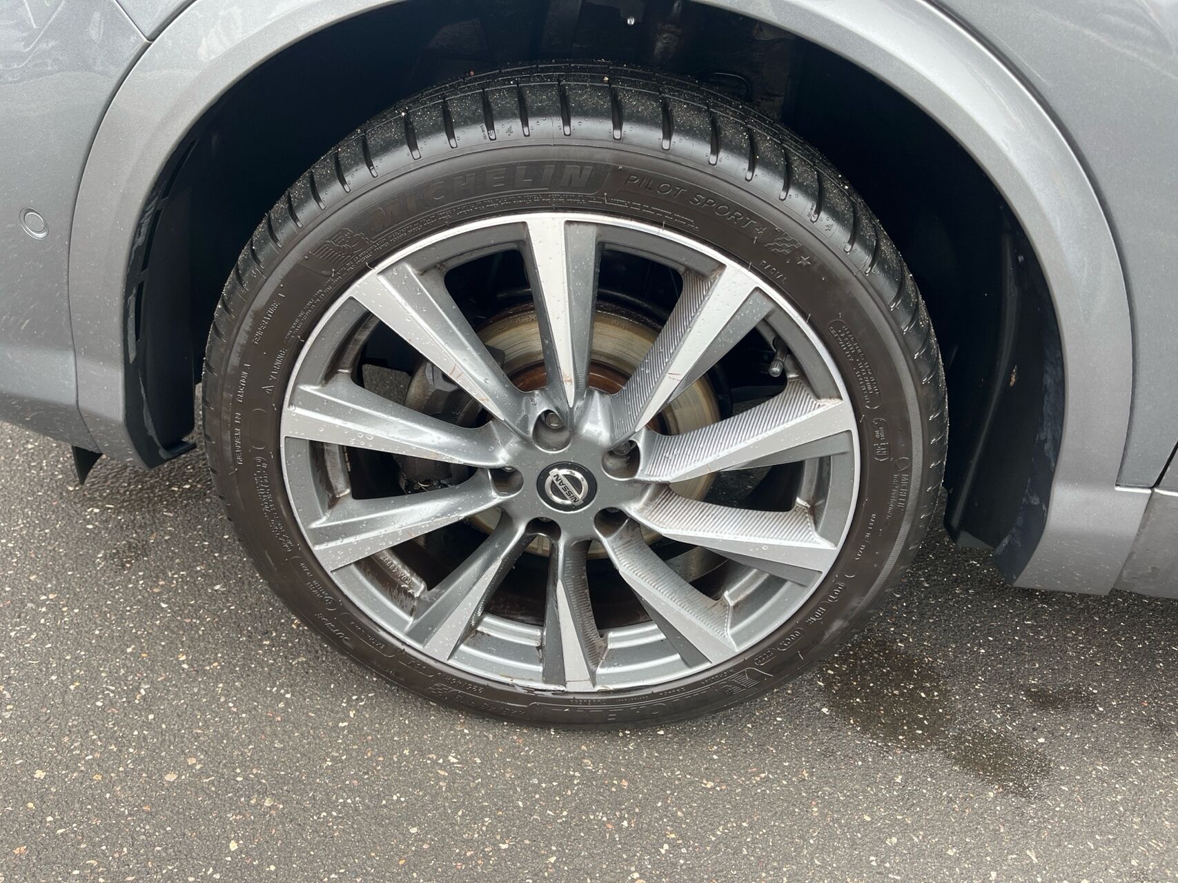 Billede af Nissan Qashqai 1,3 Dig-T Tekna+ DCT 160HK 5d 7g Aut.