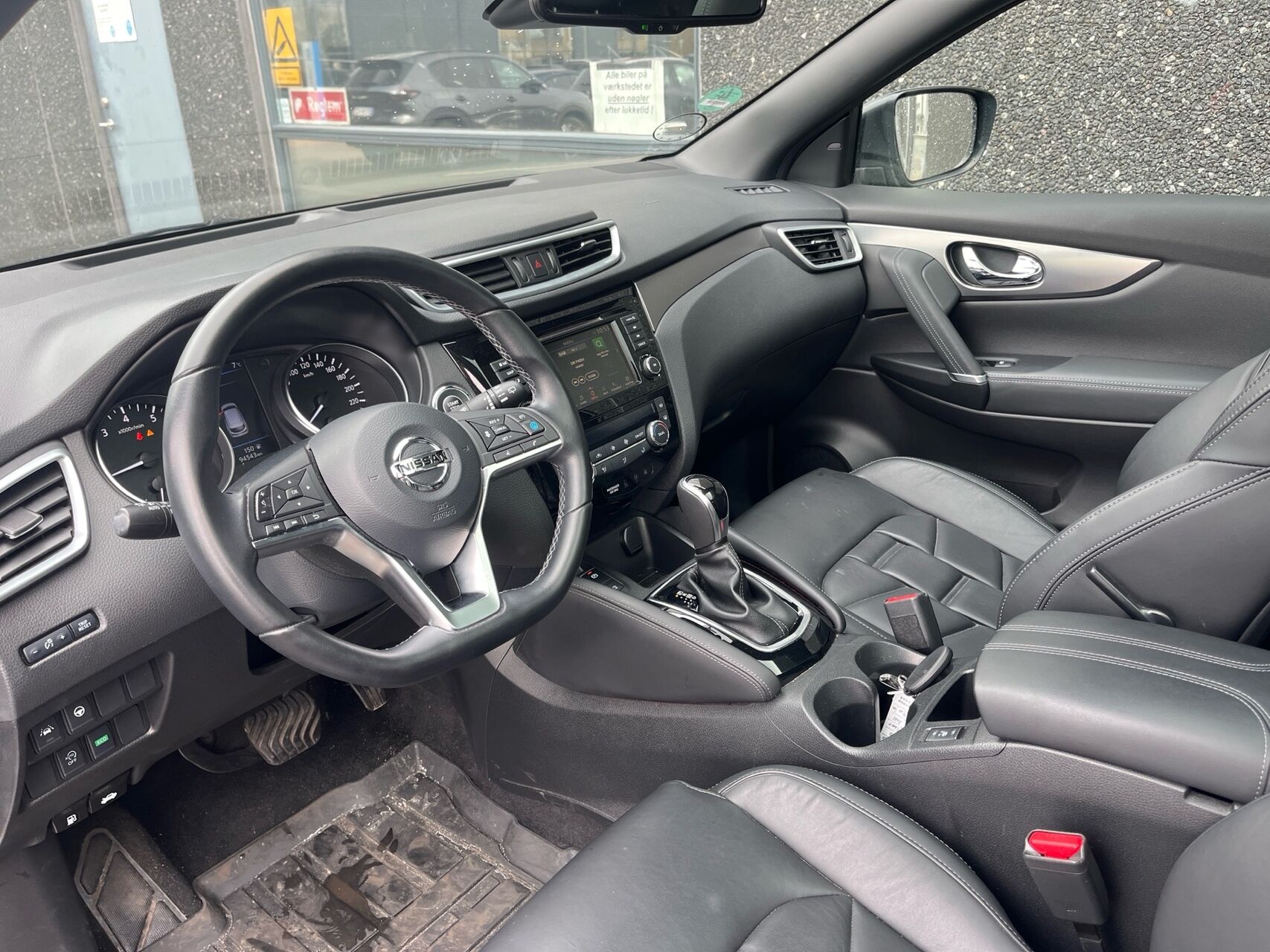 Billede af Nissan Qashqai 1,3 Dig-T Tekna+ DCT 160HK 5d 7g Aut.