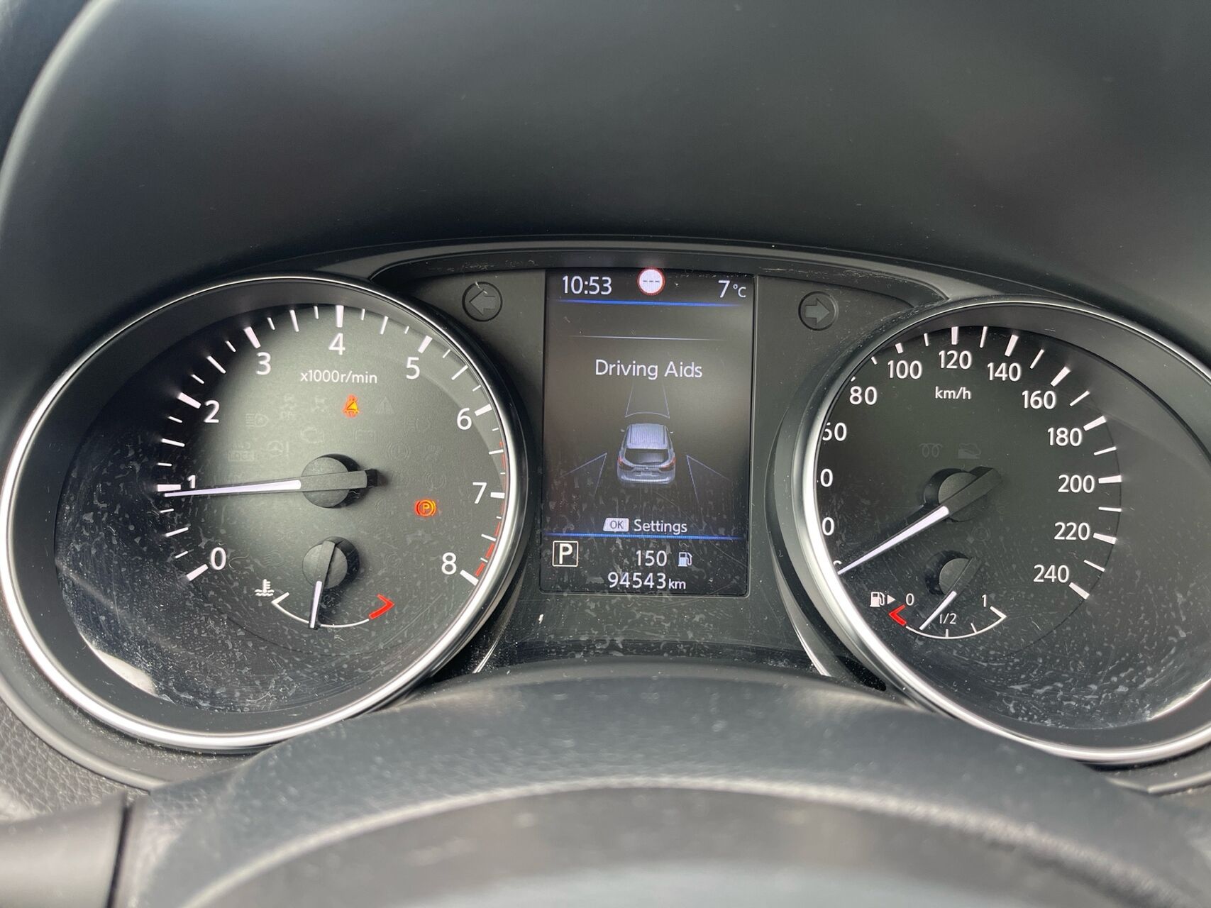 Billede af Nissan Qashqai 1,3 Dig-T Tekna+ DCT 160HK 5d 7g Aut.