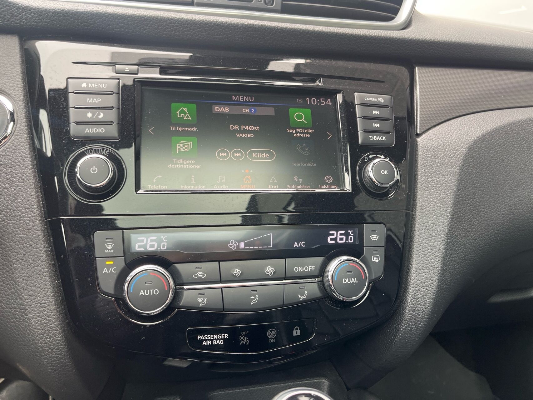 Billede af Nissan Qashqai 1,3 Dig-T Tekna+ DCT 160HK 5d 7g Aut.