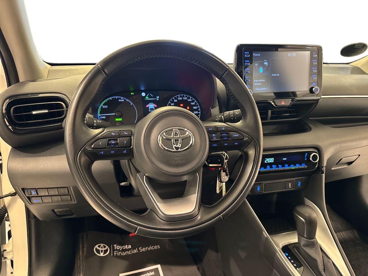 Billede af Toyota Yaris 1,5 Hybrid Active 116HK 5d Aut.