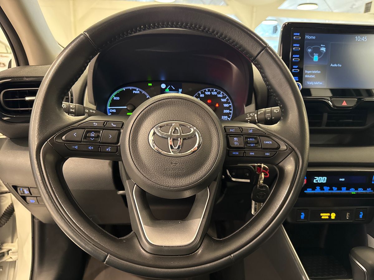 Billede af Toyota Yaris 1,5 Hybrid Active 116HK 5d Aut.