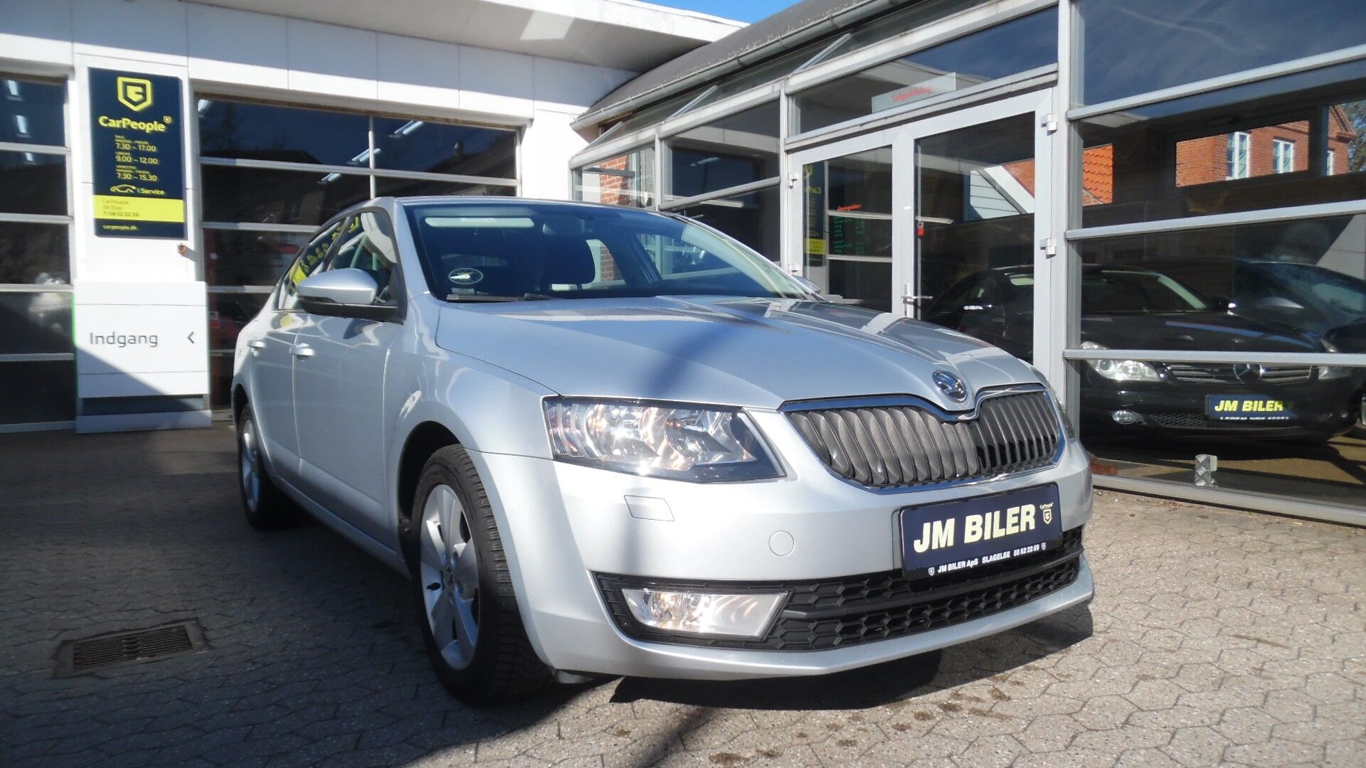 Billede af Skoda Octavia 1,4 TSI Elegance 140HK 5d 6g