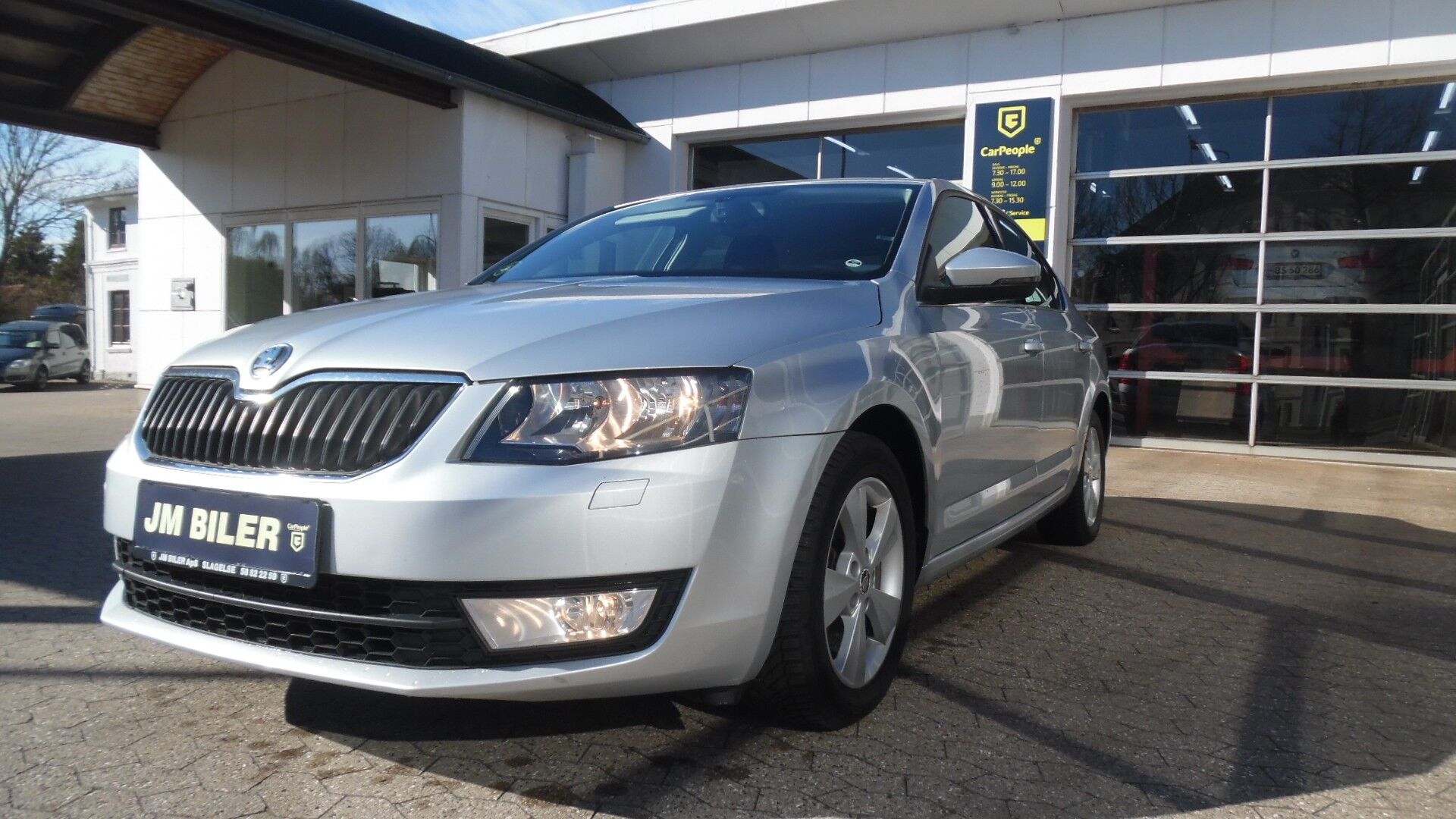 Billede af Skoda Octavia 1,4 TSI Elegance 140HK 5d 6g