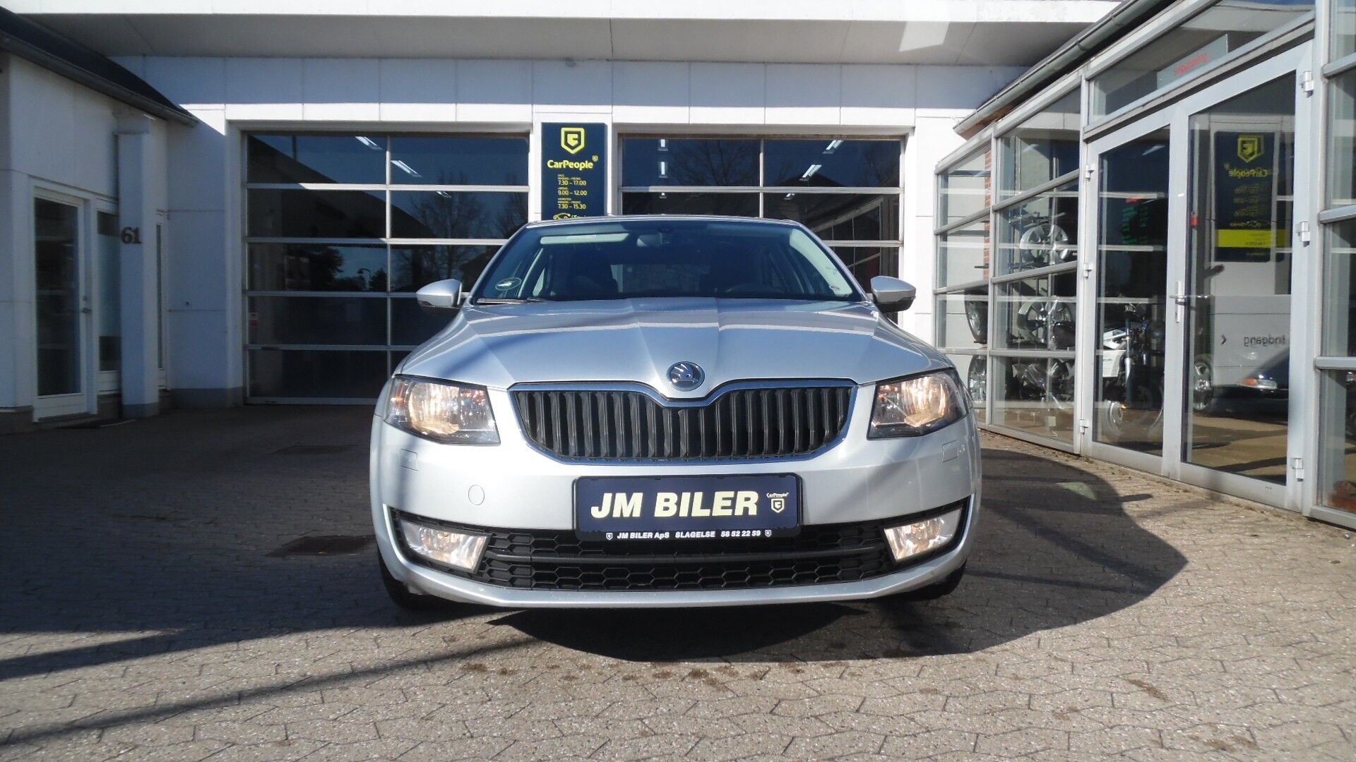 Billede af Skoda Octavia 1,4 TSI Elegance 140HK 5d 6g