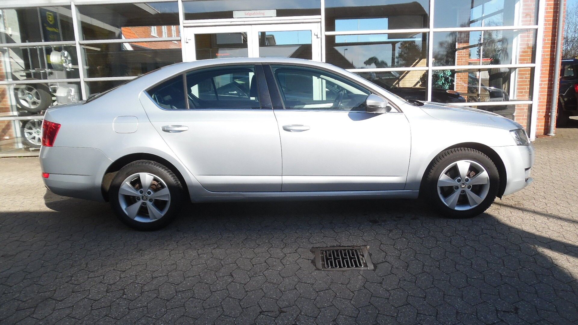 Billede af Skoda Octavia 1,4 TSI Elegance 140HK 5d 6g